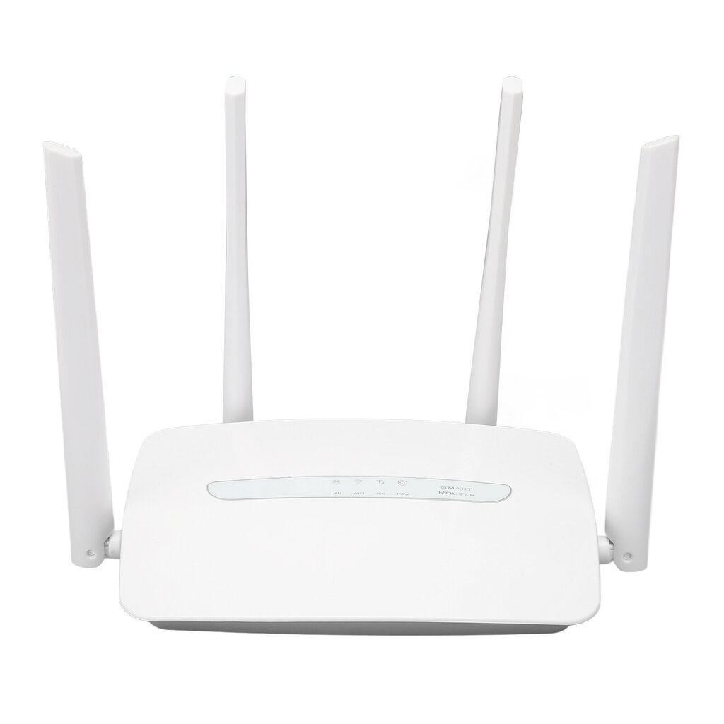 4G LTE CPE WiFi-reititin SIM-korttipaikalla Ulkoinen antenni 150Mbps Tuki 32 käyttäjää WAN LAN-portti Wifi Hotspot 100?240V EU-liitin hinta ja tiedot | Web-kamerat | hobbyhall.fi