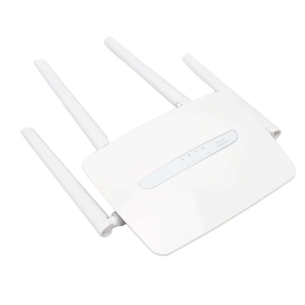 4G LTE CPE WiFi-reititin SIM-korttipaikalla Ulkoinen antenni 150Mbps Tuki 32 käyttäjää WAN LAN-portti Wifi Hotspot 100?240V EU-liitin hinta ja tiedot | Web-kamerat | hobbyhall.fi