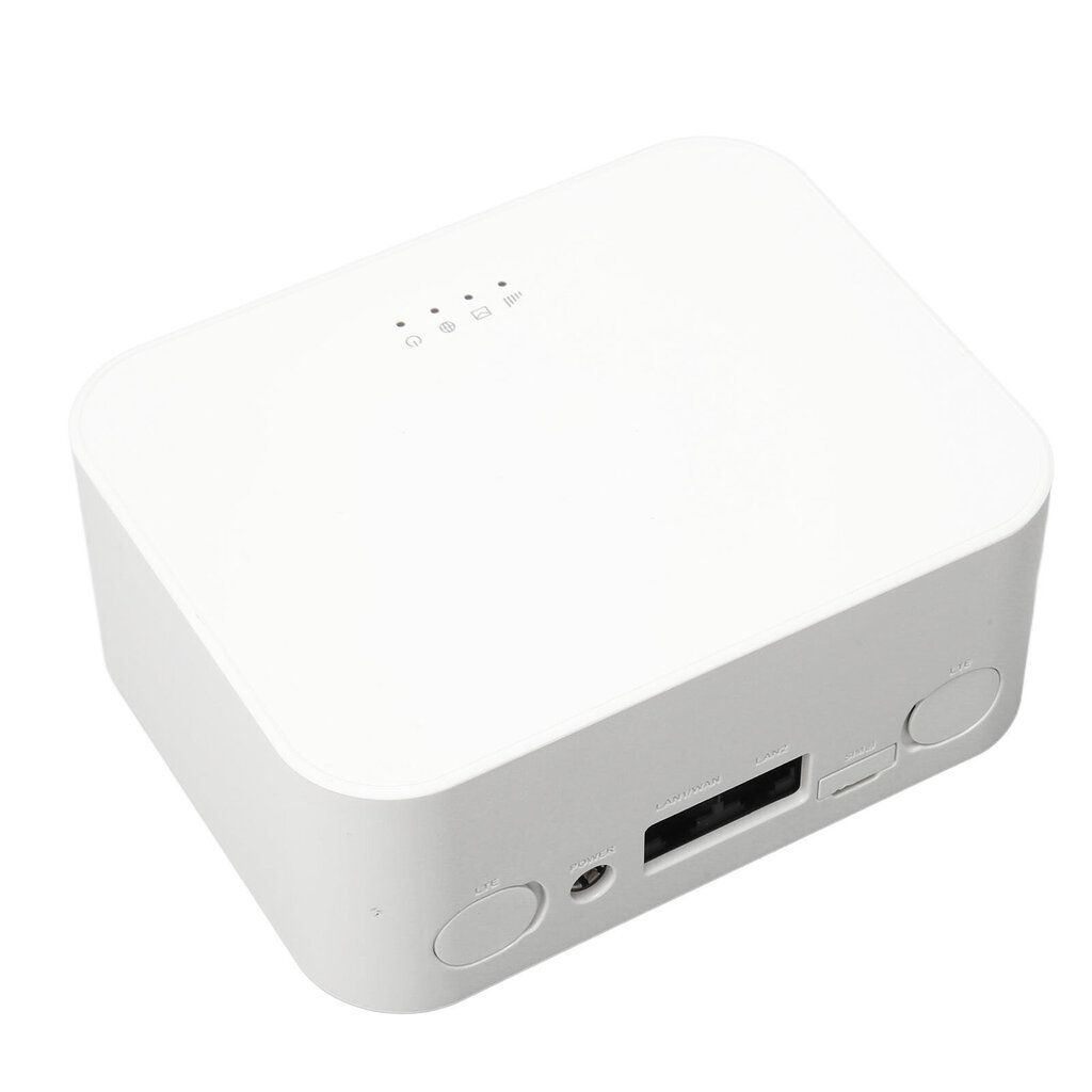 4G LTE WiFi-reititin SIM-korttipaikalla 2,4G 5G-kaksi antenniporttia WAN LAN-portti WiFi-hotspot Eurooppaan Aasia Afrikka 100-240V Iso-Britannia Pistoke hinta ja tiedot | Web-kamerat | hobbyhall.fi