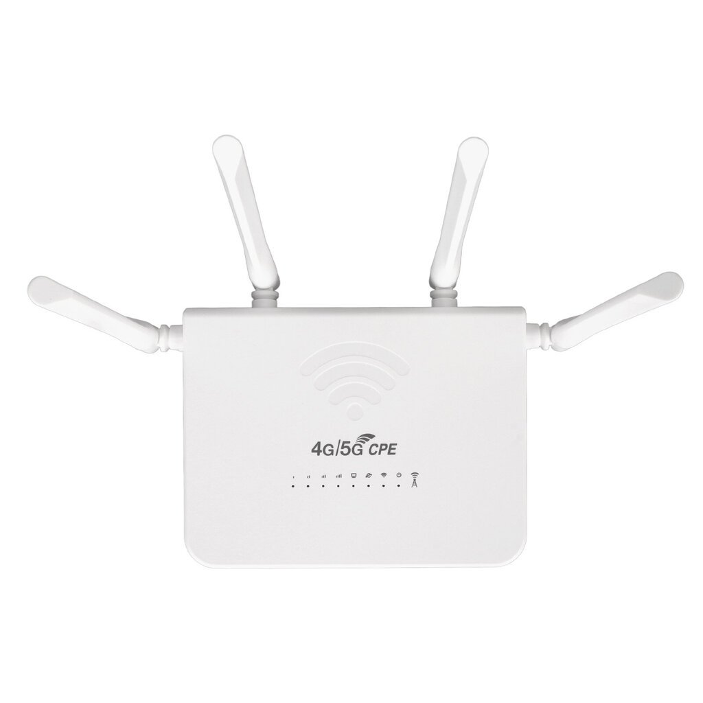 4G WiFi -reititin 300 Mbps Vakio SIM-korttipaikka 4 antennia Tuki 20 käyttäjää Tyyppi C Mobiili WiFi Hotspot Euroopalle 100?240V EU Plug hinta ja tiedot | Web-kamerat | hobbyhall.fi