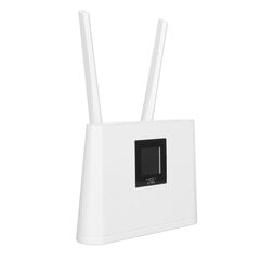 4G WiFi -reititin 150 Mbps Vakio SIM-korttipaikka 20 Tuettua laitetta LCD-näyttö Mobiili WiFi Hotspot Euroopalle Aasia 100?240V US Plug hinta ja tiedot | Web-kamerat | hobbyhall.fi