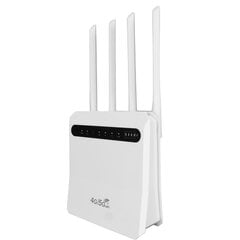 4G WiFi -reititin 600 Mbps Vakio SIM-korttipaikka 4 antennia Tuki 20 laitetta Mobiili WiFi Hotspot Euroopalle 100?240V EU-pistoke hinta ja tiedot | Web-kamerat | hobbyhall.fi