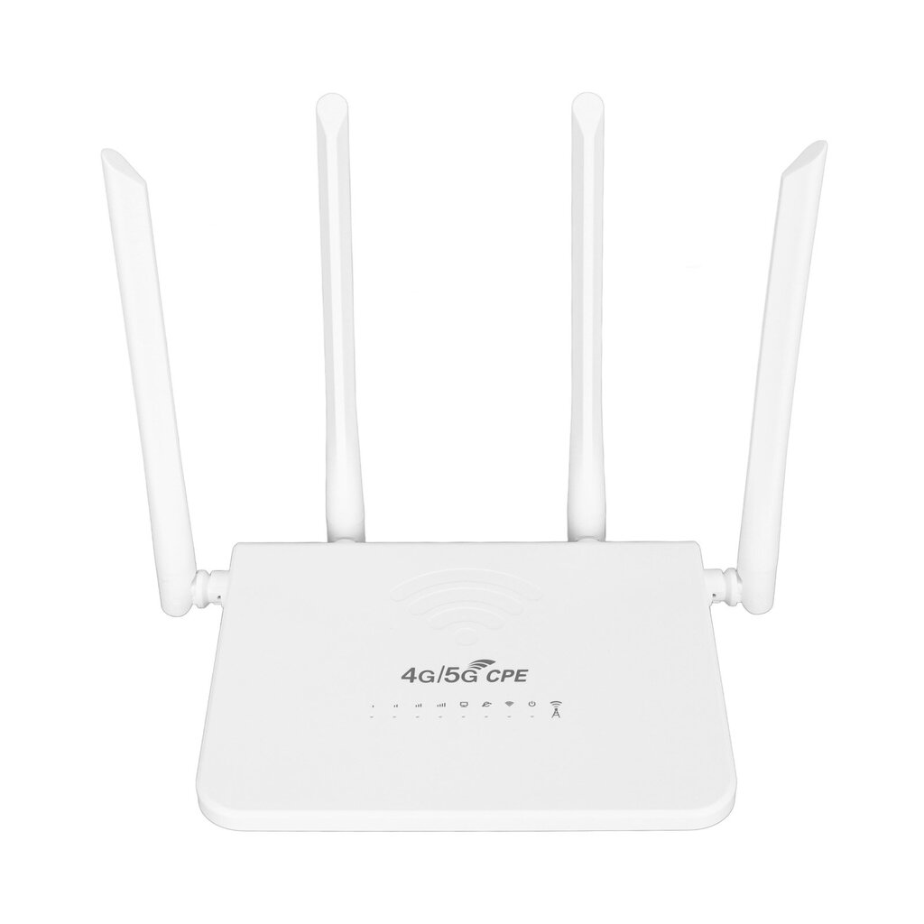 CPE R103 5M 4G LTE langaton reititin SIM-korttipaikalla 300Mbps Avaa mobiili WiFi Hotspot 4 5dBi antennilla Aasialle 100?240V US Plug hinta ja tiedot | Web-kamerat | hobbyhall.fi