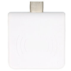 R65 RFID-älykortinlukijalle Type C Puhelin OTG-kortinlukija 125Khz/13.56Mhz ID/IC Reader Kontaktiton R65C hinta ja tiedot | Puhelimen lisätarvikkeet | hobbyhall.fi