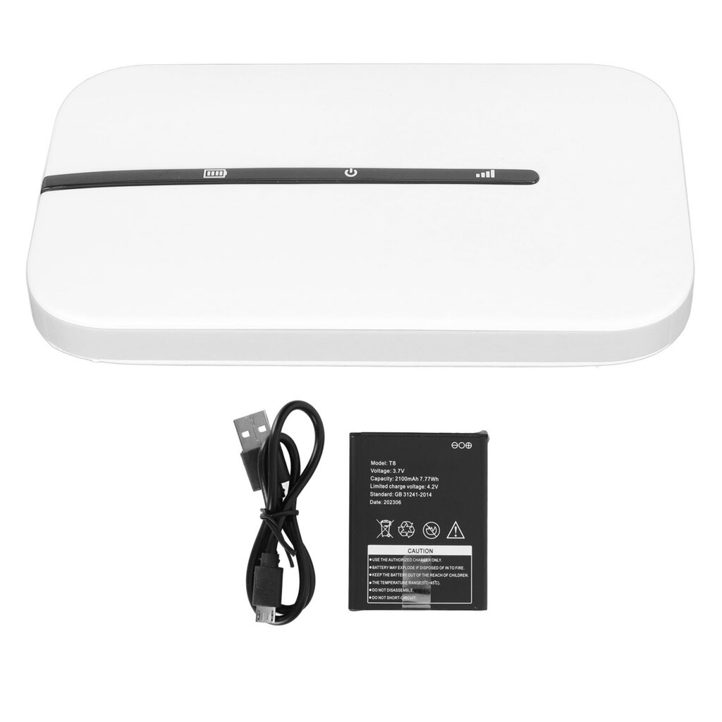 4G LTE Mobile Wifi Hotspot SIM-korttipaikalla 150Mbps Jopa 10 käyttäjää 2100mAh Akku Kannettava Wifi Hotspot Aasiaan hinta ja tiedot | Web-kamerat | hobbyhall.fi