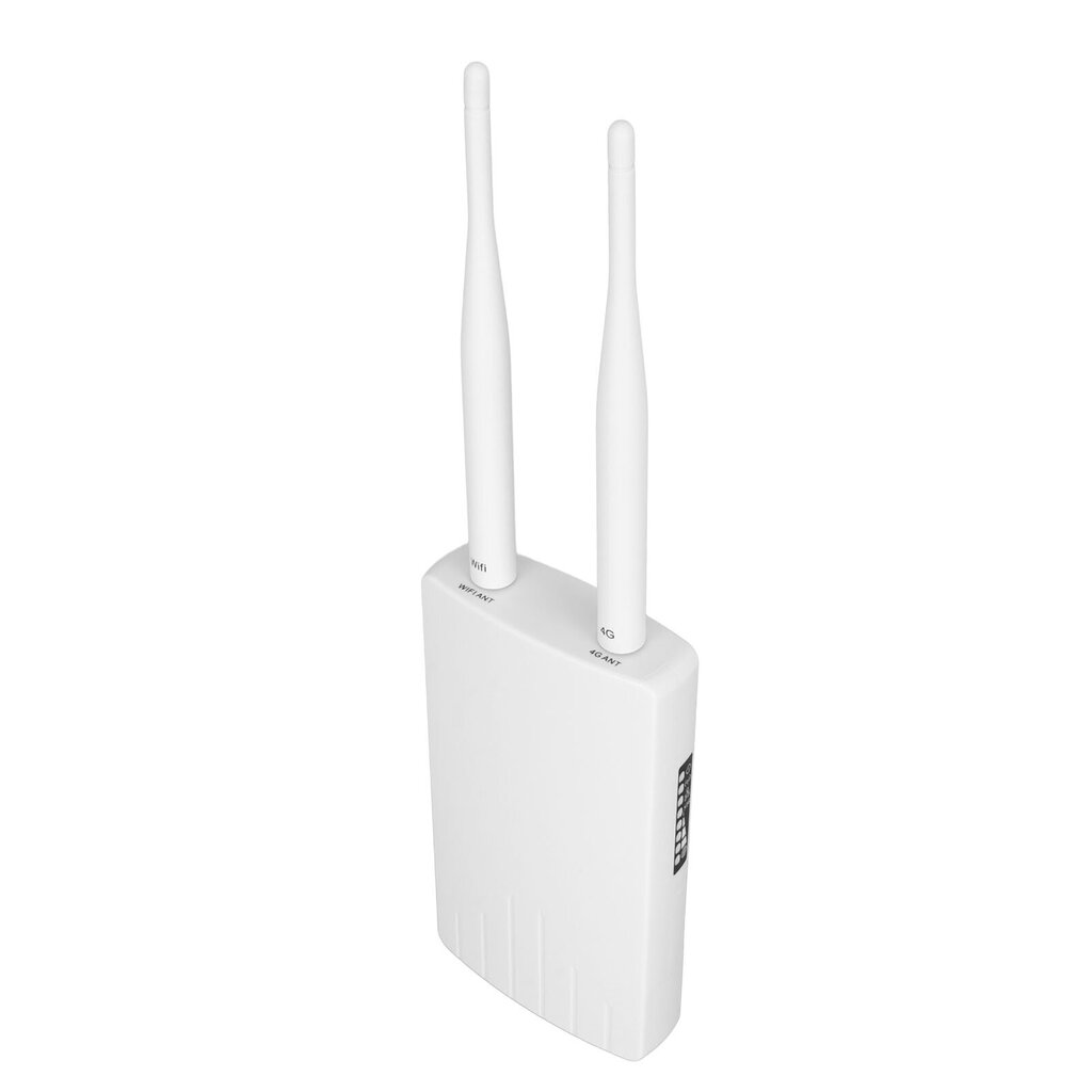 Outdoor 4G LTE CPE WiFi-reititin 150Mbps vedenpitävä mobiili WiFi-reititin 2 kpl irrotettavilla antenneilla 100?240V UK Plug hinta ja tiedot | Web-kamerat | hobbyhall.fi