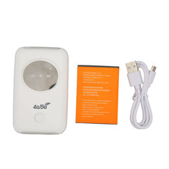 4G Mobile WiFi Hotspot Aseta Micro SIM-kortti 3200mAh suurikapasiteettinen akku Mini LTE kannettava reititin kannettavalle TV-puhelimelle hinta ja tiedot | Web-kamerat | hobbyhall.fi