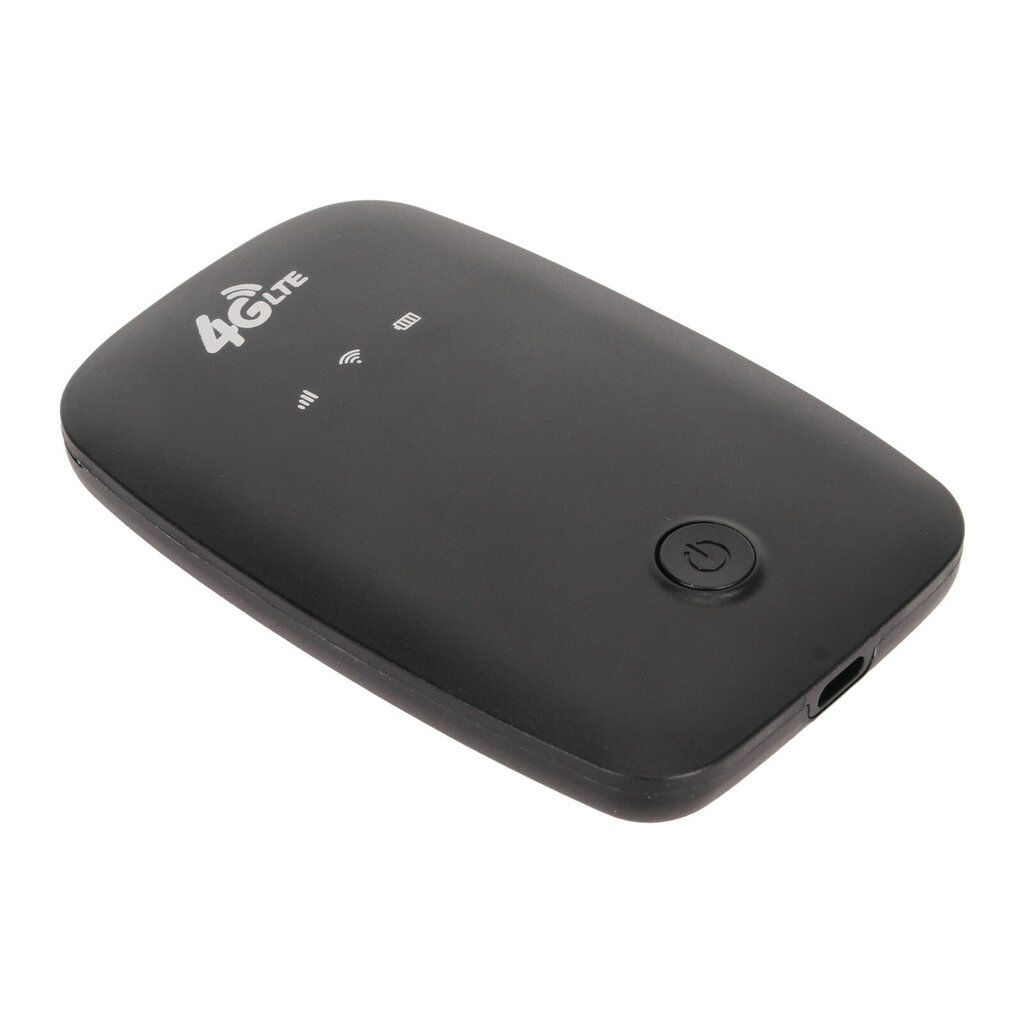 4G Mobile WiFi Hotspot High Speed Kevyt Mini LTE Kannettava reititin Tablet Laptop TV Matkapuhelin Musta hinta ja tiedot | Web-kamerat | hobbyhall.fi