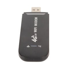 4G WiFi -reititin 150 Mbps SIM-korttipaikka 10 laitetta tukevat USB Plug and Play 4G LTE USB WiFi -modeemi Office Travel Home Musta hinta ja tiedot | Web-kamerat | hobbyhall.fi