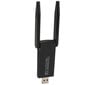 1300 Mbps USB WiFi -sovitin Dual Band Bluetooth 5.0 USB3.0 High Speed -yhteys Windows XP Vista7 8 8.1 10 11 hinta ja tiedot | Web-kamerat | hobbyhall.fi