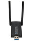 1300 Mbps USB WiFi -sovitin Dual Band Bluetooth 5.0 USB3.0 High Speed -yhteys Windows XP Vista7 8 8.1 10 11 hinta ja tiedot | Web-kamerat | hobbyhall.fi