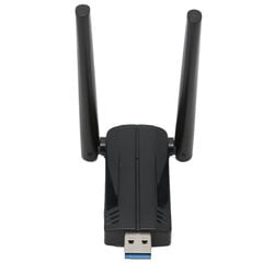 Langaton USB3.0-verkkokortti 1800M WiFi6 kaksitaajuinen langaton verkkokortti 5G nopea langaton sovitin hinta ja tiedot | Web-kamerat | hobbyhall.fi