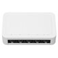 5-porttinen Ethernet-kytkin 10/100Mbps RJ45-portit 4KV Thunder Protection Fast Ethernet Switch Pöytäkoneen Ethernet-jakaja 100-240V EU-pistoke hinta ja tiedot | Web-kamerat | hobbyhall.fi