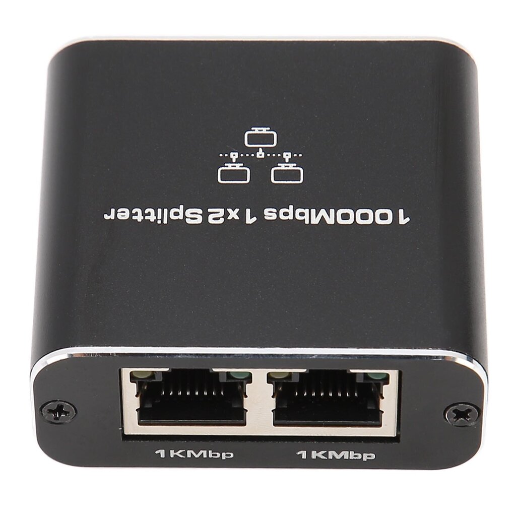 1000 Mbps Ethernet-kaapelin jakaja 1-2 Yhteensopiva Cat5 Cat5e Cat6 Cat7 Two Devices kanssa Share RJ45 Network Splitter hinta ja tiedot | Web-kamerat | hobbyhall.fi