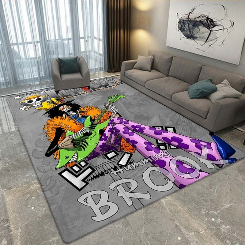 (3-50x80cm) Tyylikäs 3D-tulostus One Piece Anime Logo -matto Olohuoneen ja makuuhuoneen sisustusalueen matto Ovimatto Lastenhuoneen matto Syntymäpäivälahja hinta ja tiedot | Isot matot | hobbyhall.fi