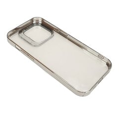 Magneettinen puhelinkotelo Ohut iskunkestävä puhelinkotelo, jossa kameran linssisuoja Kickstand High Transparency PC Hard Suojakuori Hopea iPhone 14promaxille hinta ja tiedot | Puhelintelineet | hobbyhall.fi