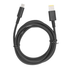 135 W Type C - Square Tip -latauskaapeli 6 jalkaa USB C - ohueen kärkeen kannettavan tietokoneen latauskaapeli PD-virtalaturin virtalähteen jatkojohto hinta ja tiedot | Tablettien kotelot ja muut tarvikkeet | hobbyhall.fi