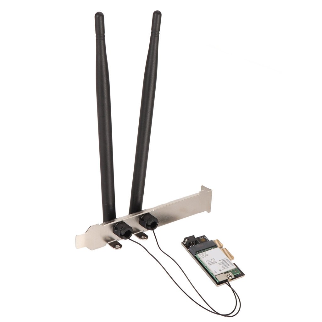 AX210NGW WiFi 6E -kortti antennilla 5374 Mbps 2,4 GHz 5 GHz 6 GHz Bluetooth5.2 PCIE Gigabit verkkokortti Windows 10 11 -käyttöjärjestelmälle Linuxille, irrotettava antenni hinta ja tiedot | Tablettien kotelot ja muut tarvikkeet | hobbyhall.fi