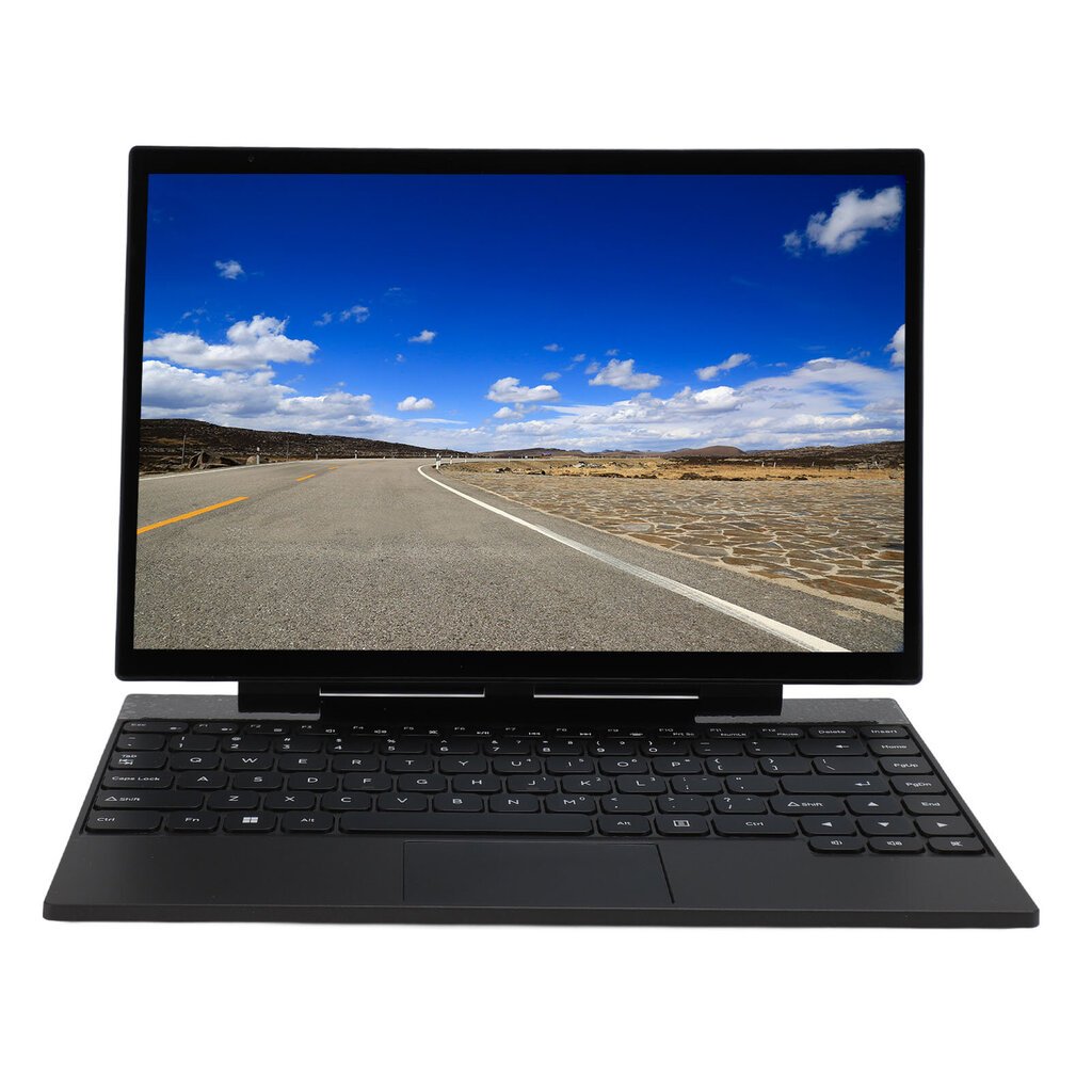 14,0 tuuman 2 in 1 -kannettava magneettisella näppäimistökotelolla 2,2K IPS 60Hz 2240x1440 2,4G 5G WiFi-tabletti Windows 11 Prolle 100-240V 16GB 1TB EU-liitin hinta ja tiedot | Tablettien kotelot ja muut tarvikkeet | hobbyhall.fi