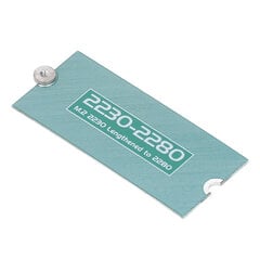 M.2 NGFF NVMe Length Extend Adapter Bracket M.2 SSD Extension Bracket Card plate Extended Transfer Card for 2230–2280 hinta ja tiedot | Tablettien kotelot ja muut tarvikkeet | hobbyhall.fi