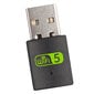 USB-WiFi-sovitin 600M BT 5.0 Drive Free 2.4G 5G Dual Band langaton verkkosovitin hinta ja tiedot | Koteloiden lisätarvikkeet | hobbyhall.fi