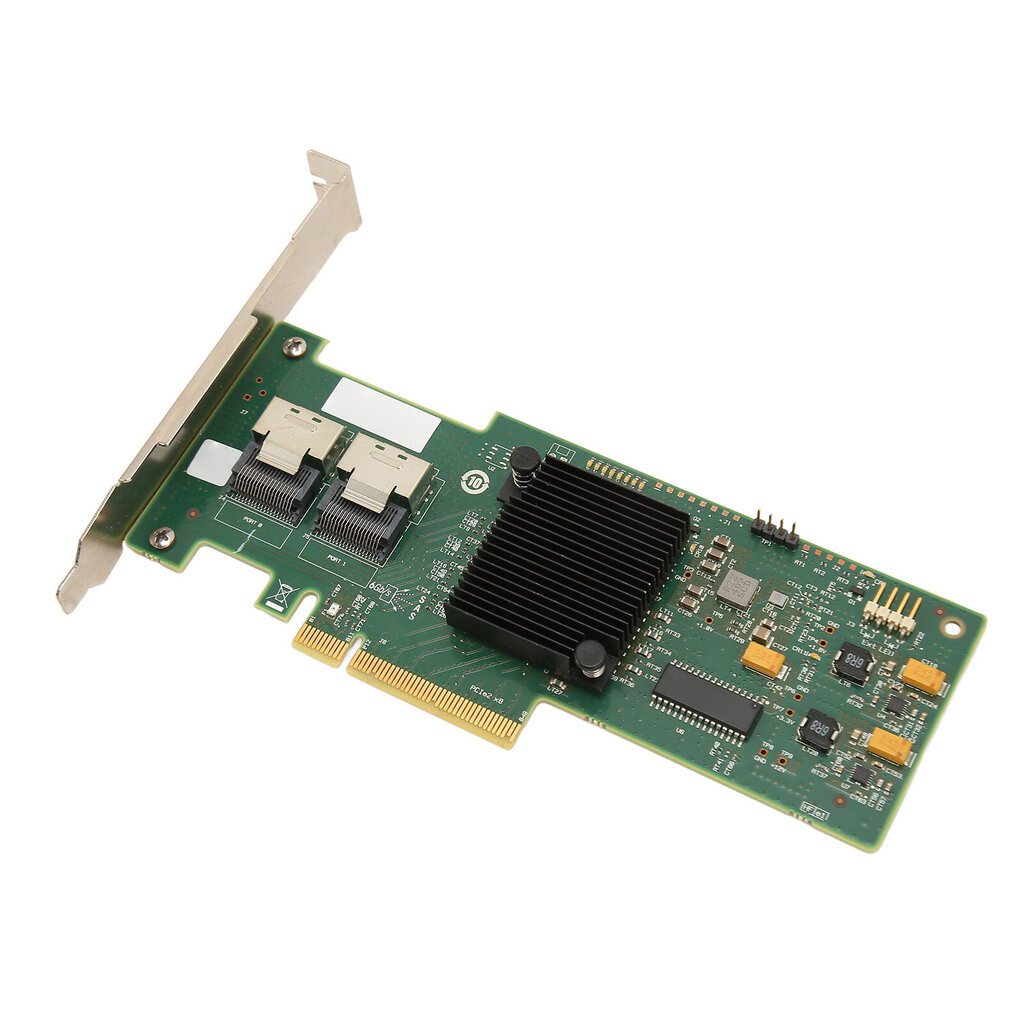 9210 8i 6GB Smart Array Card SAS SATA Controller Card RAID Expander Card for Windows for Linux for Solaris hinta ja tiedot | Koteloiden lisätarvikkeet | hobbyhall.fi