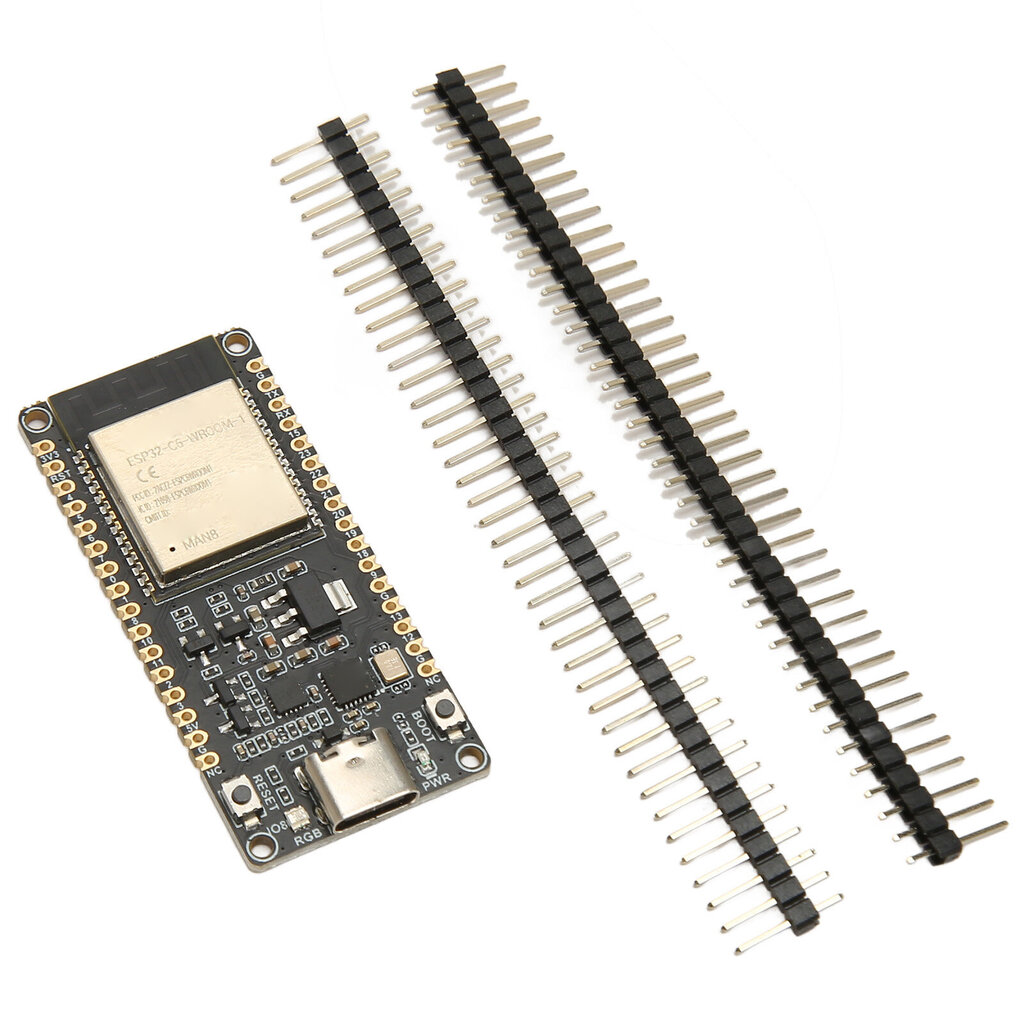 WiFi Development Board 512KB HPSRAM 16KB LPSRAM 320KB ROM 160MHz 32bit Single Core BT5.0 ESP32 C6 mikro-ohjain hinta ja tiedot | Koteloiden lisätarvikkeet | hobbyhall.fi