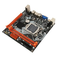 ITX H110 -emolevy Dual Channel DDR4 LGA1151 SATA3.0 M.2 Nvme Tuki VGA HD Multimedia Interface -peliemolevy hinta ja tiedot | Koteloiden lisätarvikkeet | hobbyhall.fi