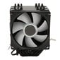 CPU Air Cooler Dual Tower 6 lämpöputkia 3pin 12VDC 48CFM 22dB ARGB CPU jäähdytystuuletin Intel LGA 1150 1151 1155 1200 1700 hinta ja tiedot | Koteloiden lisätarvikkeet | hobbyhall.fi