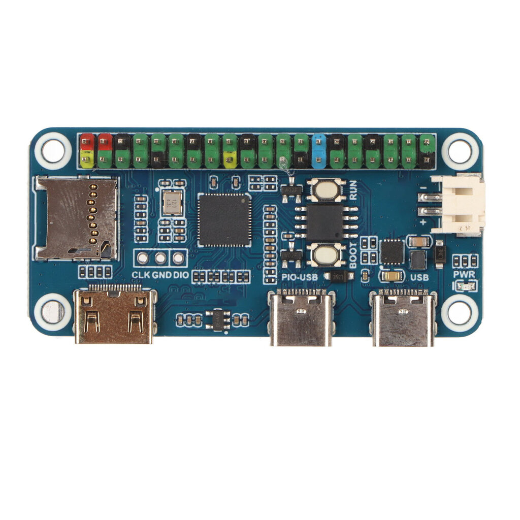 RP2040-kehityskortti RasPille PiZero Dual Core -prosessorille DVI PIO USB -muistikorttipidikkeen ohjelman kehityskortti hinta ja tiedot | Koteloiden lisätarvikkeet | hobbyhall.fi