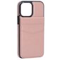 Lompakkopuhelinkotelo Monitoiminen puhelimen suojakotelo magneettisella solkijalustalla IPhone 13 Prolle Rose Gold hinta ja tiedot | Puhelintelineet | hobbyhall.fi