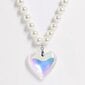 Heart Pearl kaulakoru Strand Pearl Choker kaulakoru juhlakorut naisille hinta ja tiedot | Kaulakorut | hobbyhall.fi