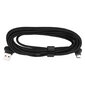 Tyypin C latauskaapeli Tyypin C datakaapeli Huawei Mobile Phones Musta 3 Meter Ultra Long hinta ja tiedot | Adapterit | hobbyhall.fi