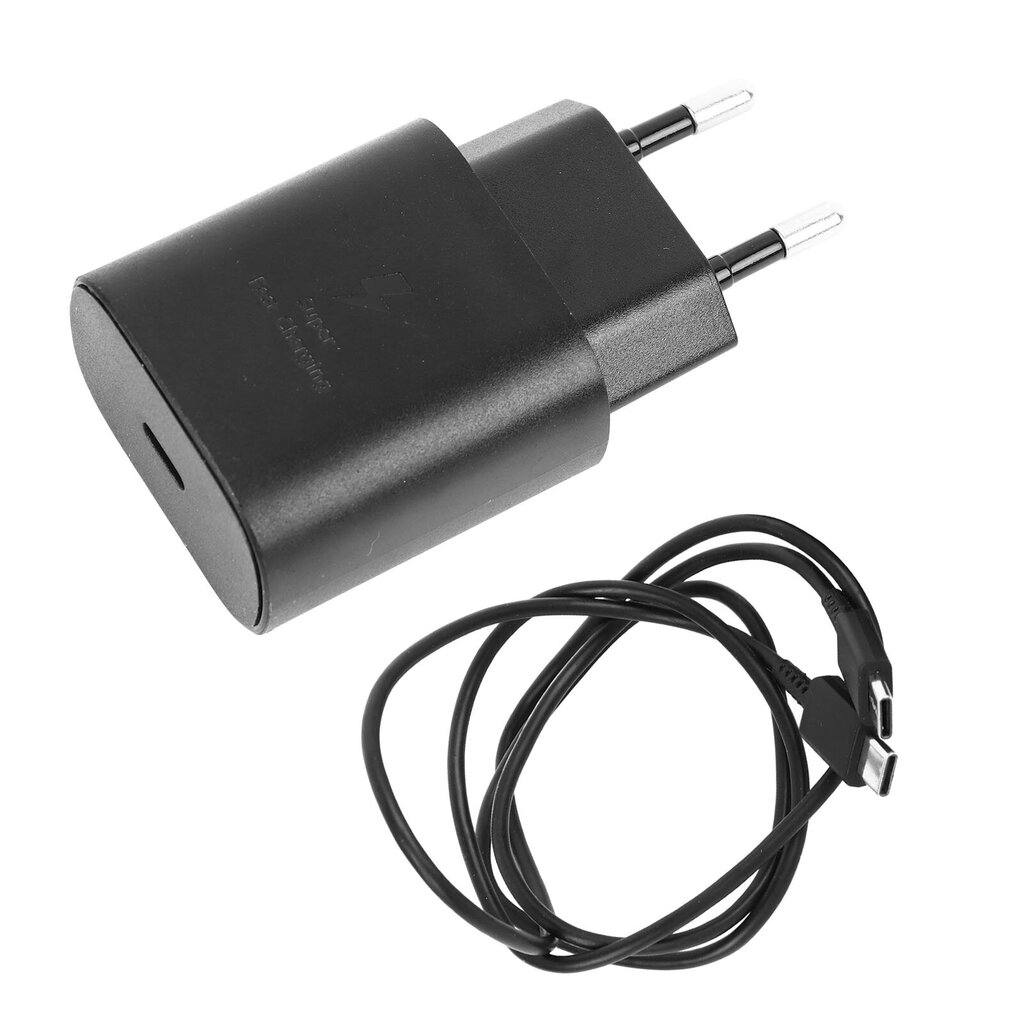 25 W PD Laturi Pikalataus Turvallinen Kannettava Type C Laturi Note10 S20 EU Plug 100 - 240 V hinta ja tiedot | Adapterit | hobbyhall.fi