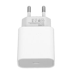 PD 20W Pikapuhelinlaturi Eurooppalainen USB C-laturi kaapelilla älypuhelimille Tabletit Elektroniset laitteet EU 100?240V hinta ja tiedot | Adapterit | hobbyhall.fi