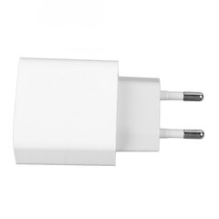 PD 20W Pikapuhelinlaturi Eurooppalainen USB C-laturi kaapelilla älypuhelimille Tabletit Elektroniset laitteet EU 100?240V hinta ja tiedot | Adapterit | hobbyhall.fi