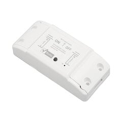 Mini Smart Relay WiFi-kytkin 8 ryhmää Ajoitustehtävät Paloluokitus V0 Langaton valon kauko-ohjainmoduuli Tuya APP for ZigBee hinta ja tiedot | Adapterit | hobbyhall.fi