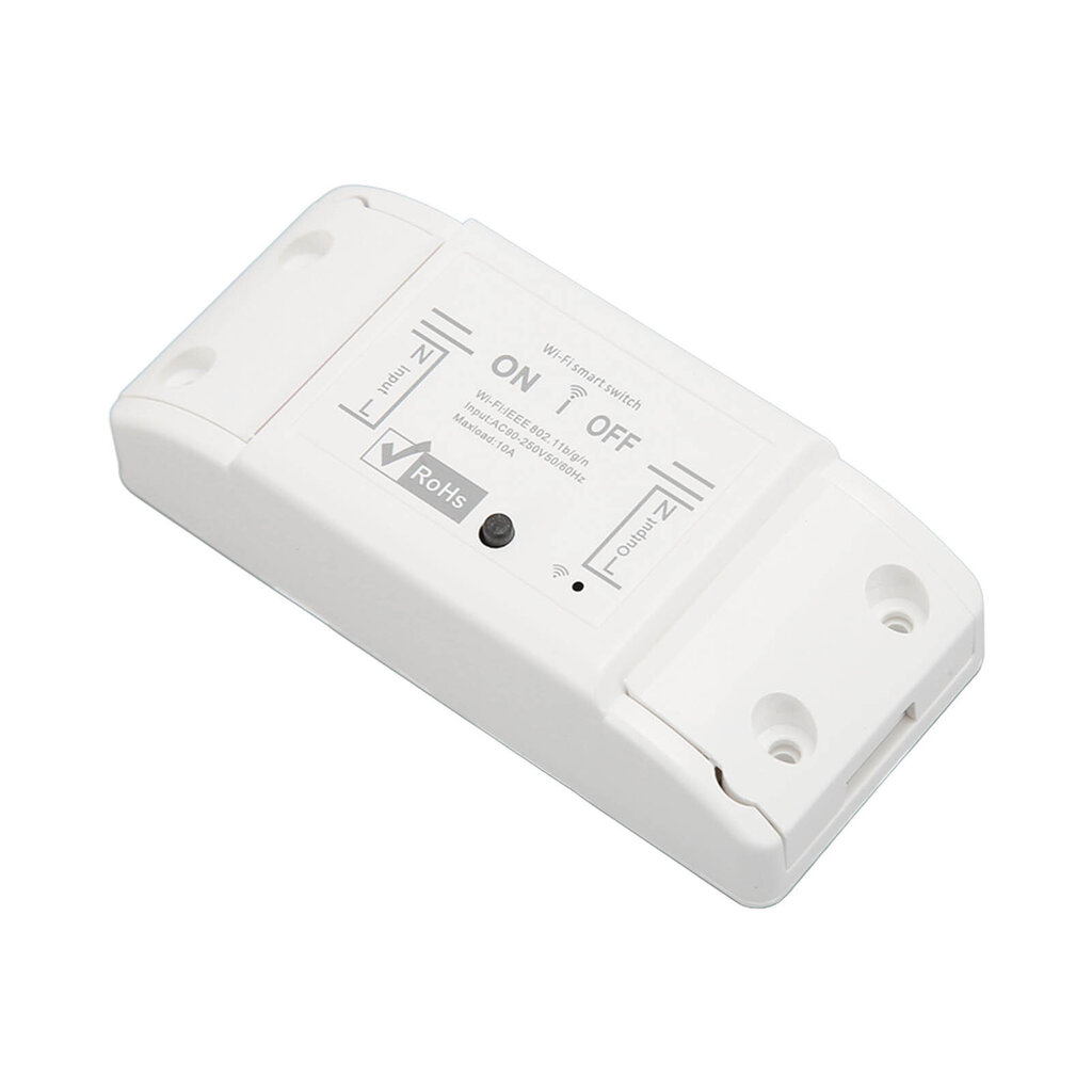 Mini Smart Relay WiFi-kytkin 8 ryhmää Ajoitustehtävät Paloluokitus V0 Langaton valon kauko-ohjainmoduuli Tuya APP for ZigBee hinta ja tiedot | Adapterit | hobbyhall.fi