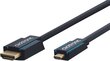 Clicktronic, HDMI, 1 vuosi hinta ja tiedot | Kaapelit ja adapterit | hobbyhall.fi