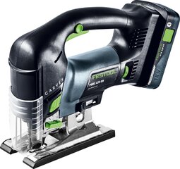 Festool Akkupistosaha PSBC 420 HPC 4,0 EBI-Plus CARVEX 576532 hinta ja tiedot | Käsityökalut | hobbyhall.fi