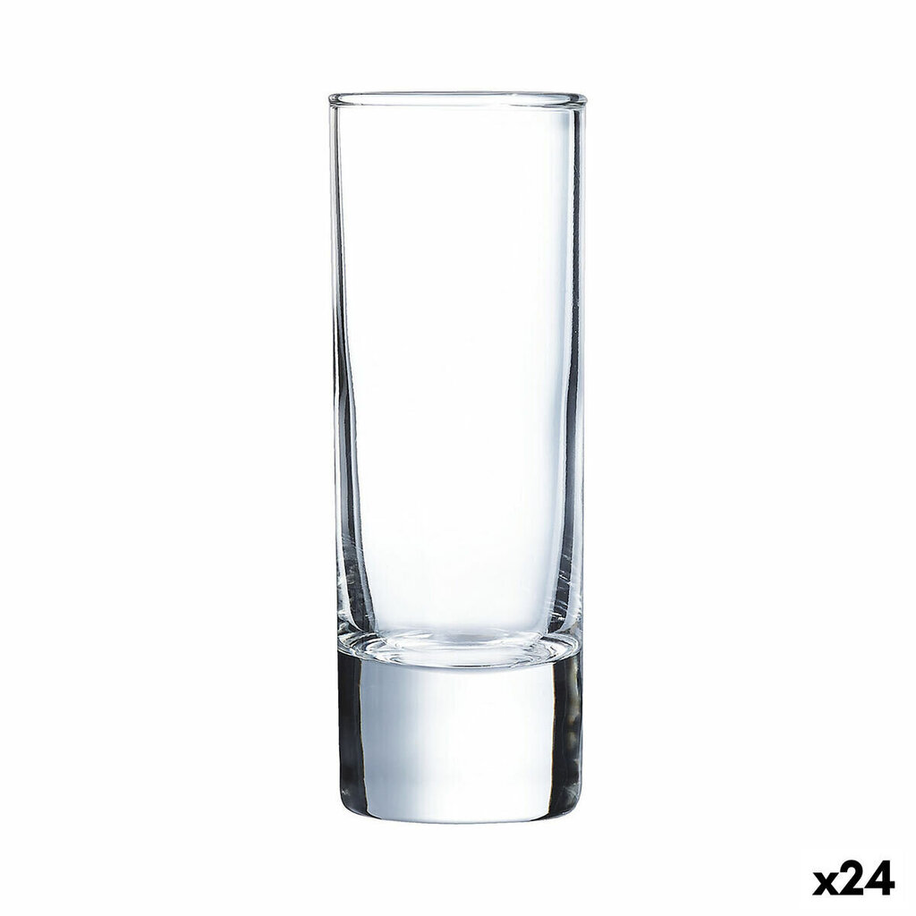 Lasi, 60 ml, 24 kpl. hinta ja tiedot | Lasit, mukit ja kannut | hobbyhall.fi