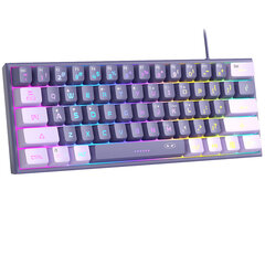 Magegee TS91 Violet, RGB, US hinta ja tiedot | Näppäimistöt | hobbyhall.fi