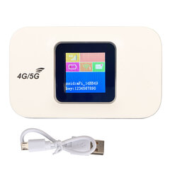 4G WiFi-reititin 150 Mbps Micro SIM-korttipaikka 10 laitetta tukevat LCD-näyttö mobiili WiFi-hotspot kannettavalle puhelimelle tietokoneelle hinta ja tiedot | Web-kamerat | hobbyhall.fi