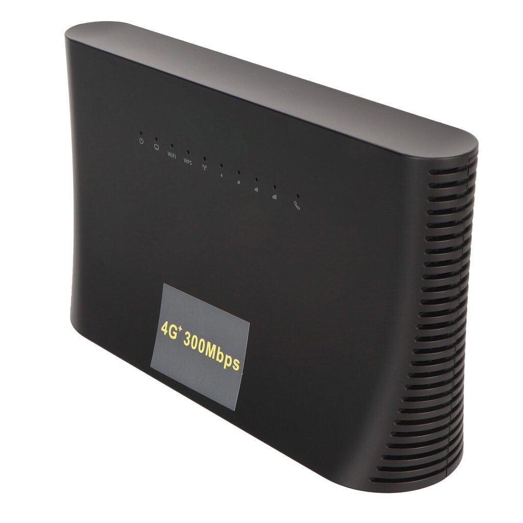 4G langaton reititin 300 Mbps 4G LTE CAT4 -reititin Kannettava WiFi-reititin WAN LAN -portilla kotihotellin toimistoon 110-240 V US-pistoke hinta ja tiedot | Web-kamerat | hobbyhall.fi