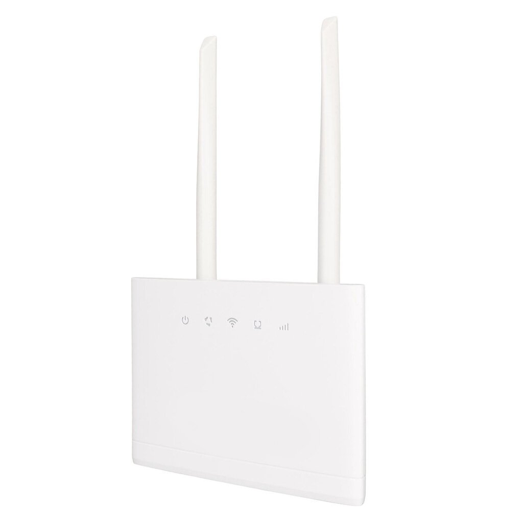 R311 Pro 4G LTE CPE WiFi-reititin 300 Mbps Tuki 32 käyttäjää 4G LTE -modeemi SIM-korttipaikalla 2 5dBi antennit Afrikalle 100?240V US Plug hinta ja tiedot | Web-kamerat | hobbyhall.fi