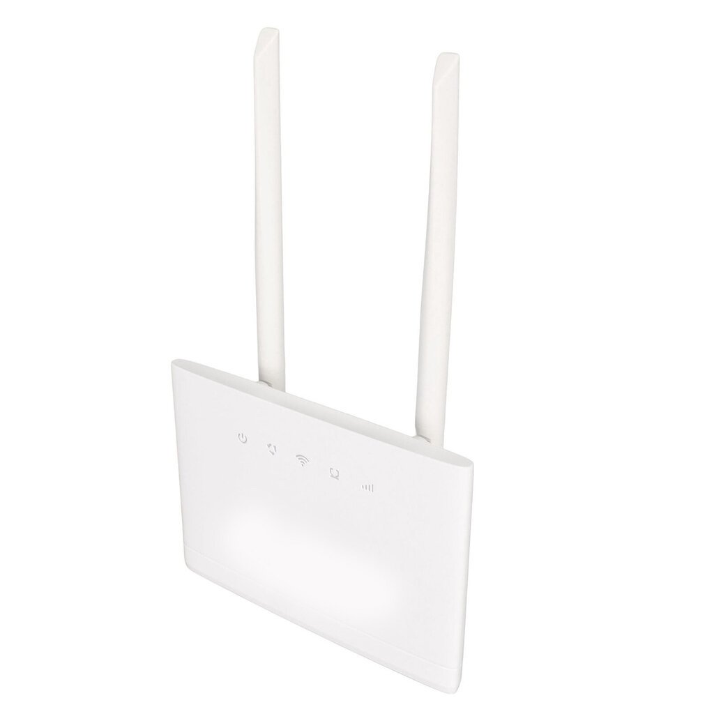 R311 Pro 4G LTE CPE WiFi-reititin 300 Mbps Tuki 32 käyttäjää 4G LTE -modeemi SIM-korttipaikalla 2 5dBi antennit Afrikalle 100?240V US Plug hinta ja tiedot | Web-kamerat | hobbyhall.fi