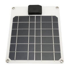 Mini Solar USB Panel 6W 5V IP67 Vedenpitävä monokiteinen turvallisuussuojaus Kompakti aurinkomoduuli retkeilyyn Valkoinen hinta ja tiedot | Puhelimen laturit | hobbyhall.fi