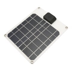 Mini Solar USB Panel 6W 5V IP67 Vedenpitävä monokiteinen turvallisuussuojaus Kompakti aurinkomoduuli retkeilyyn Valkoinen hinta ja tiedot | Puhelimen laturit | hobbyhall.fi