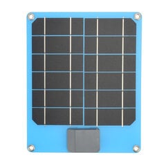 Mini Solar USB-paneeli 6W 5V IP67 vedenpitävä monokiteinen turvallisuussuojaus kompakti aurinkomoduuli retkeilyyn Sininen hinta ja tiedot | Puhelimen laturit | hobbyhall.fi