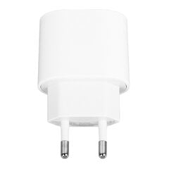 Laturi IPhone PD 20W ABS-puhelimen pikalatauslatauskaapelin johto IOS-laitteille EU Plug 100 - 240V hinta ja tiedot | Puhelimen laturit | hobbyhall.fi